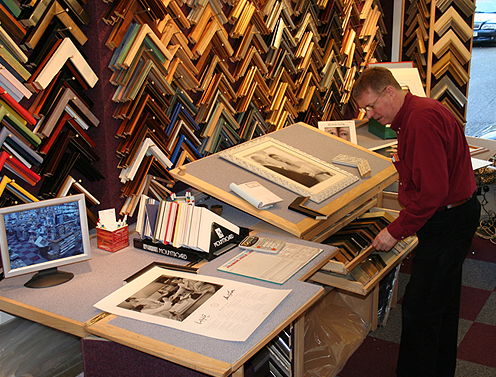 Picture framing shop chandlers ford #7